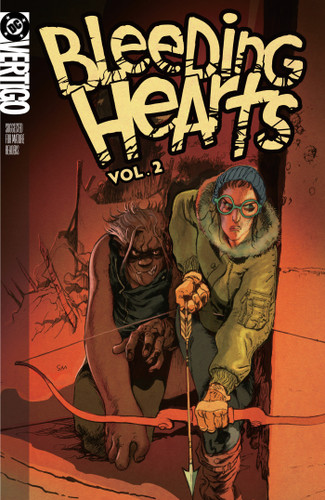 Bleeding Hearts Vol. 2: Deadbeats book cover by Deniz Camp