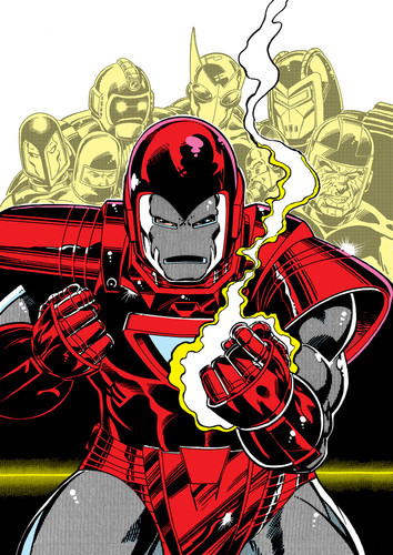 Iron Man: Armor Wars book cover by Bob Layton, David Michelinie