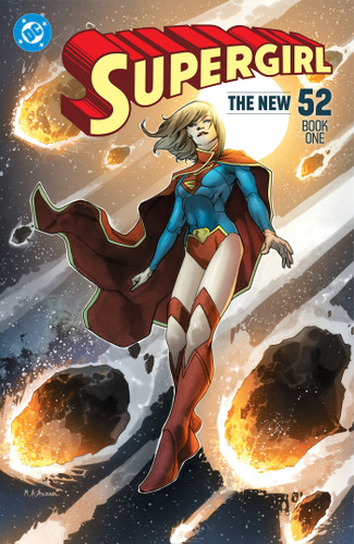 Supergirl: The New 52 Book One book cover by Michael Green