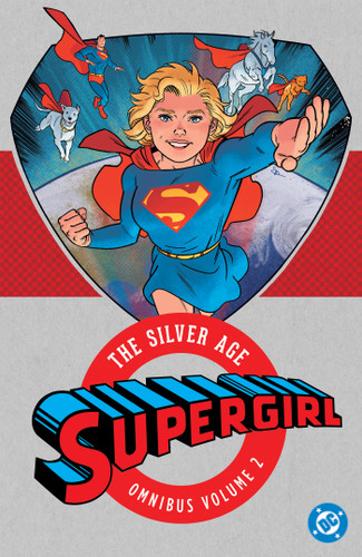 Supergirl: The Silver Age Omnibus Vol. 2 (2027 Edition) book cover by Various