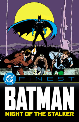 DC Finest: Batman: Night of the Stalker book cover by Various
