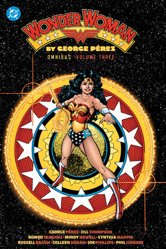 Wonder Woman by George Perez Omnibus Vol. 3 (2027 Edition) book cover by George Perez