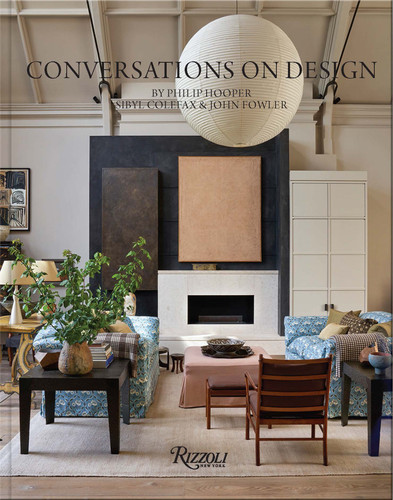 Conversations on Design: Sibyl Colefax & John Fowler book cover by 