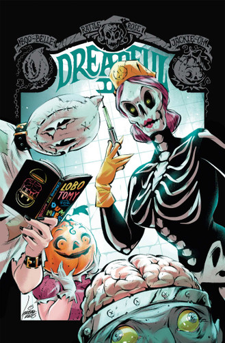 Dreadful III: Season 1 book cover by Adam Kellenberger, Andrew Tarusov, Shawn Kirkham, David Andry, Josh Blaylock, Gabriele Di Caro, Anna Chavez