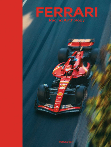 Ferrari Racing Anthology (Racing Anthology) book cover by Alain Pernot