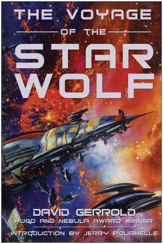 The Voyage of the Star Wolf book cover by David Gerrold