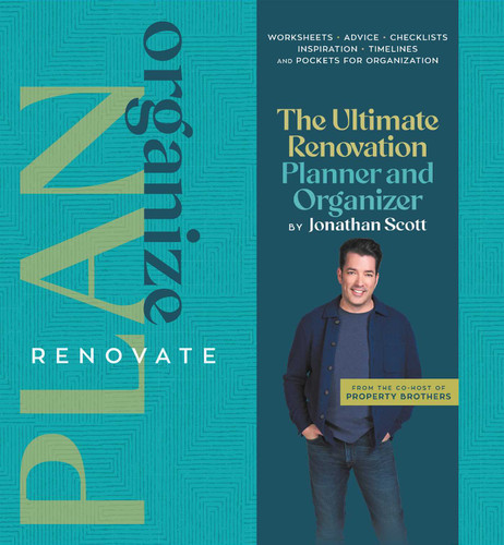 The Ultimate Renovation Planner and Organizer book cover by Jonathan Scott