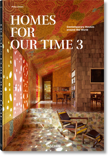 Homes For Our Time. Contemporary Houses around the World. Vol. 3 (unknown) book cover by Philip Jodidio
