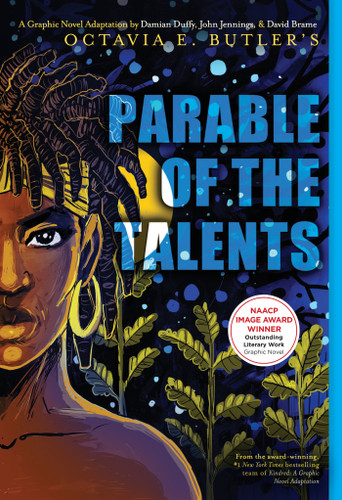 Parable of the Talents: A Graphic Novel Adaptation book cover by Octavia E. Butler, Damian Duffy