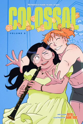 Colossal (Volume 2): A Graphic Novel (Colossal) book cover by Rutile