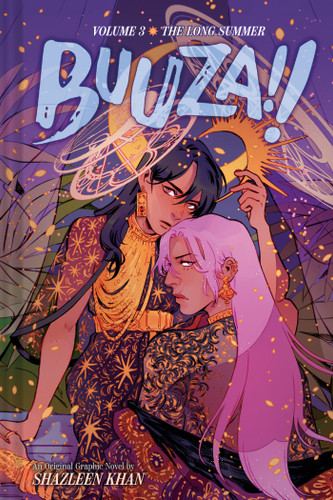 The Long Summer (BUUZA!! Volume 3): An Original Graphic Novel (Buuza!!) book cover by Shazleen Khan