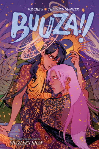 The Long Summer (BUUZA!! Volume 3): An Original Graphic Novel (Buuza!!) book cover by Shazleen Khan