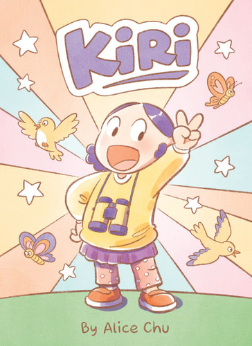 Kiri (Book 1): A Graphic Novel (Kiri) book cover by Alice Chu