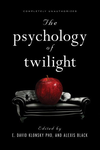 The Psychology of Twilight book cover by 