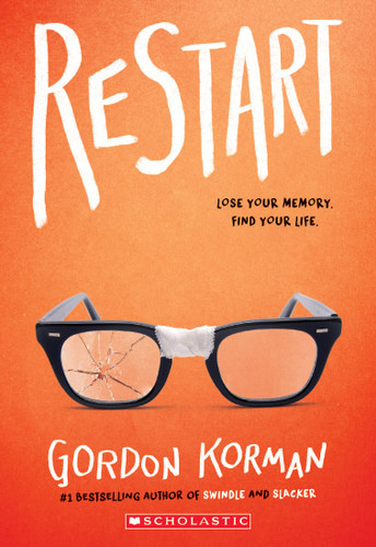 Restart book cover by Gordon Korman