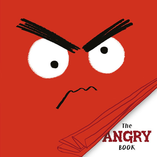 The Angry Book book cover by Howard Pearlstein