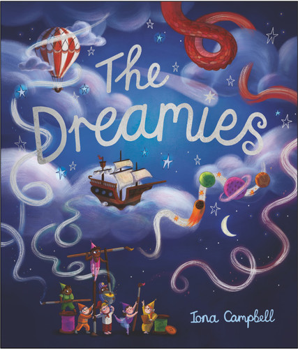 The Dreamies book cover by Iona Campbell