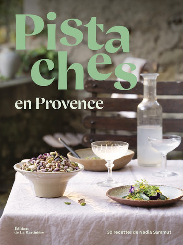Pistachios In Provence book cover by MarieCatherine de La Roche