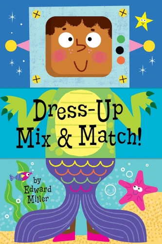 Dress-Up Mix & Match book cover by Edward Miller