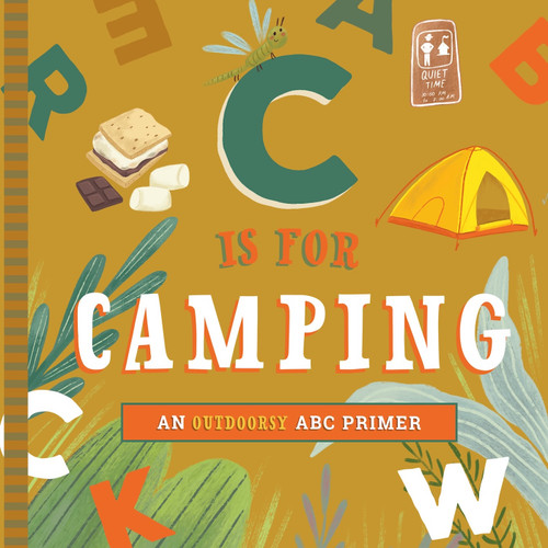 C Is for Camping book cover by Christopher Robbins