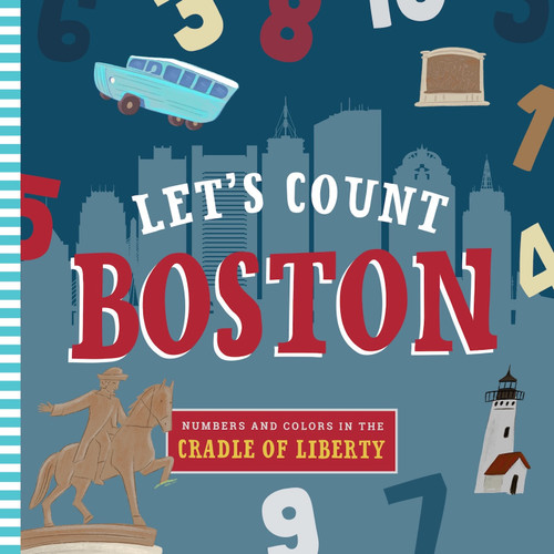 Let's Count Boston book cover by Iris Quinn