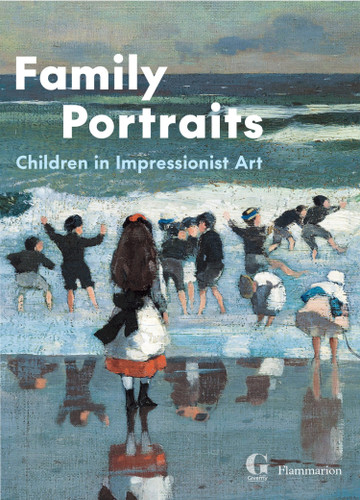 Family Portraits: Children in Impressionist Art book cover by 