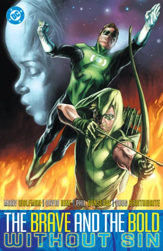 Brave and the Bold Vol. 4: Without Sin (2027 Edition) book cover by Marv Wolfman, David Hine