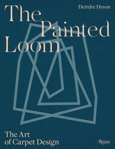 The Painted Loom: The Art of Carpet Design book cover by 