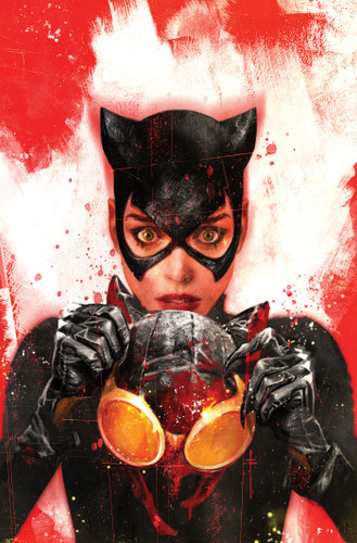 Catwoman Vol. 4: Where the Heart Is book cover by Torunn Gronbekk
