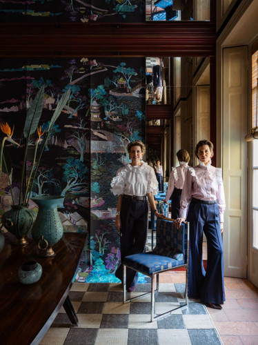 A Mirror Tale: Visions of Interior Design book cover by Nathalie Droulers, Virginie Droulers