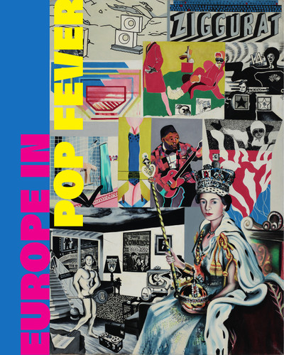 Europe in Pop Fever: From Erró to Sigmar Polke book cover by Daniel Zamani