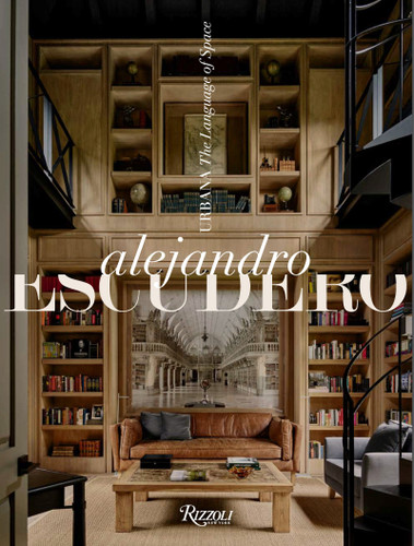 Alejandro Escudero: URBANA    The Language of Space book cover by 