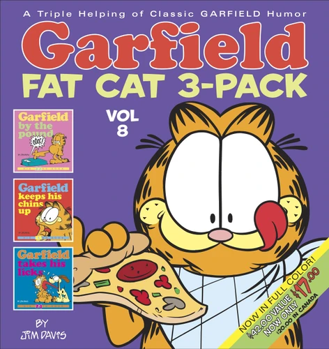Garfield Fat Cat 3-Pack #8 (Garfield) book cover by Jim Davis