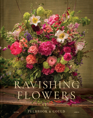 Ravishing Flowers book cover by Pulbrook & Gould