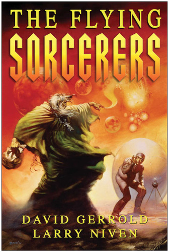 The Flying Sorcerers book cover by David Gerrold, Larry Niven
