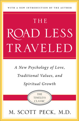 The Road Less Traveled book cover by M. Scott Peck