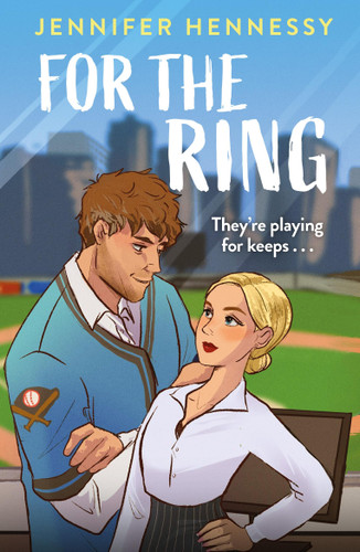 For The Ring book cover by Jennifer Hennessy