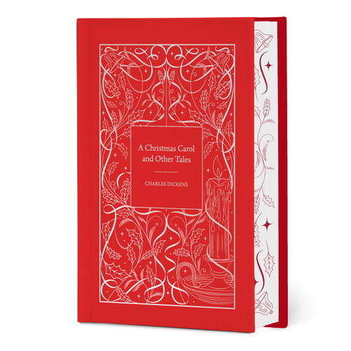 A Christmas Carol and Other Tales (Signature Clothbound Editions) book cover by Charles Dickens