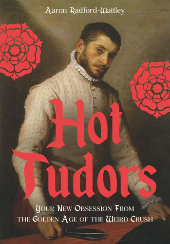 Hot Tudors: Your New Obsession from the Golden Age of the Weird Crush book cover by Aaron Radford-Wattley