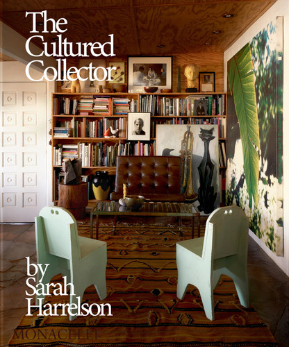 The Cultured Collector book cover by Sarah Harrelson