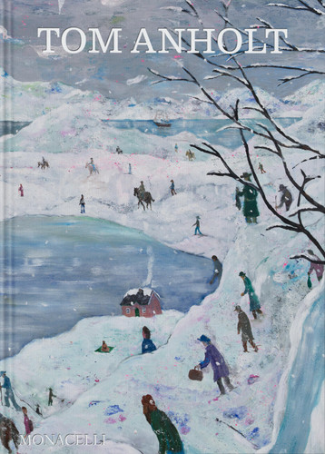 Tom Anholt book cover by 