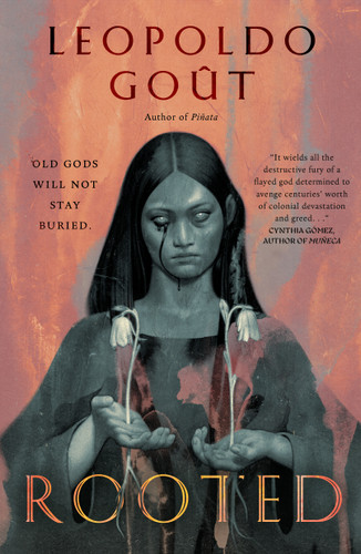 Rooted book cover by Leopoldo Goût