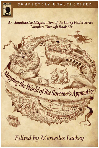 Mapping the World of the Sorcerer's Apprentice: An Unauthorized Exploration of the Harry Potter Series book cover by 