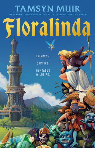 Floralinda book cover by Tamsyn Muir
