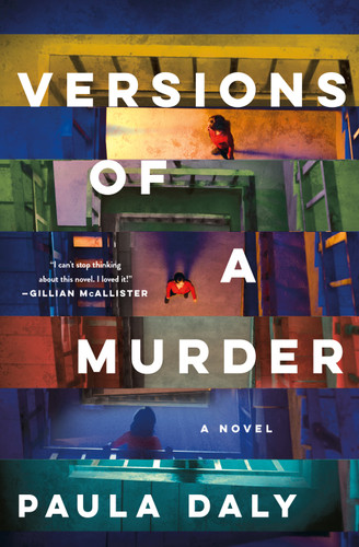 Versions of a Murder: A Novel book cover by Paula Daly