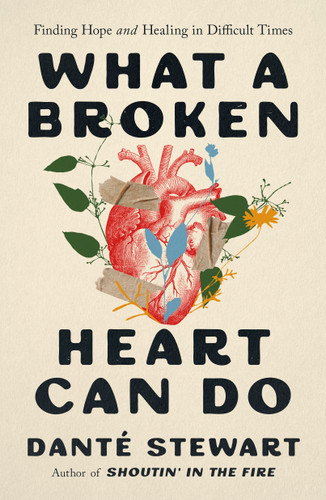 What a Broken Heart Can Do: Finding Hope and Healing in Difficult Times book cover by Danté Stewart