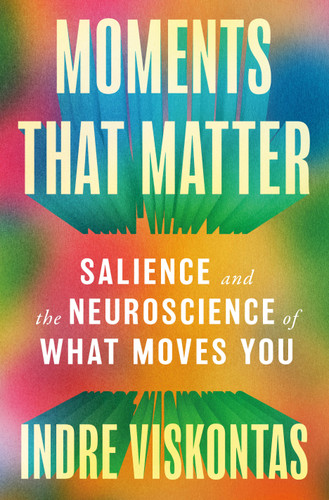 Moments That Matter: Salience and the Neuroscience of What Moves You book cover by Indre Viskontas