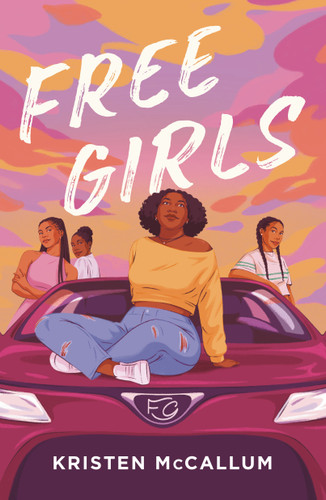 Free Girls book cover by Kristen McCallum