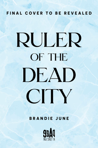 Ruler of the Dead City book cover by Brandie June