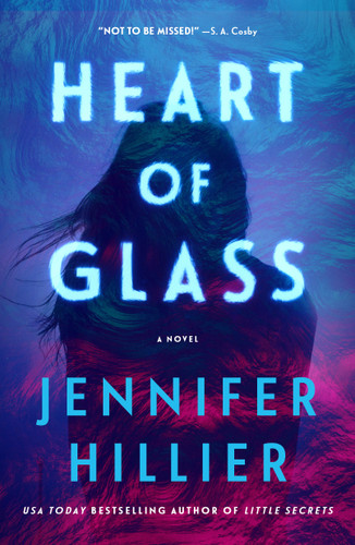 Heart of Glass: A Novel book cover by Jennifer Hillier